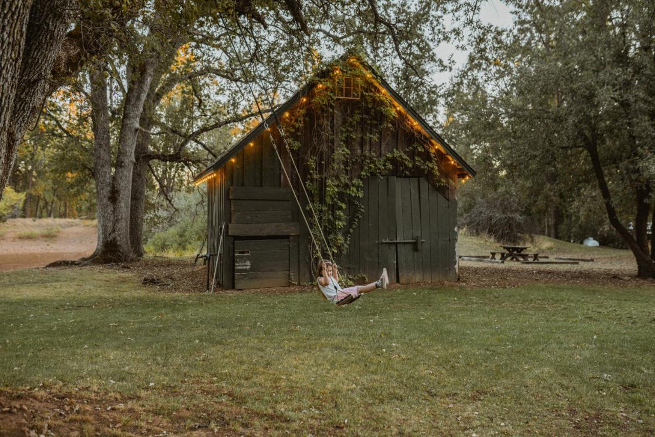 Lovers Nest By Casa Oso With Private Hiking Trails And Pond Mariposa Kültér fotó